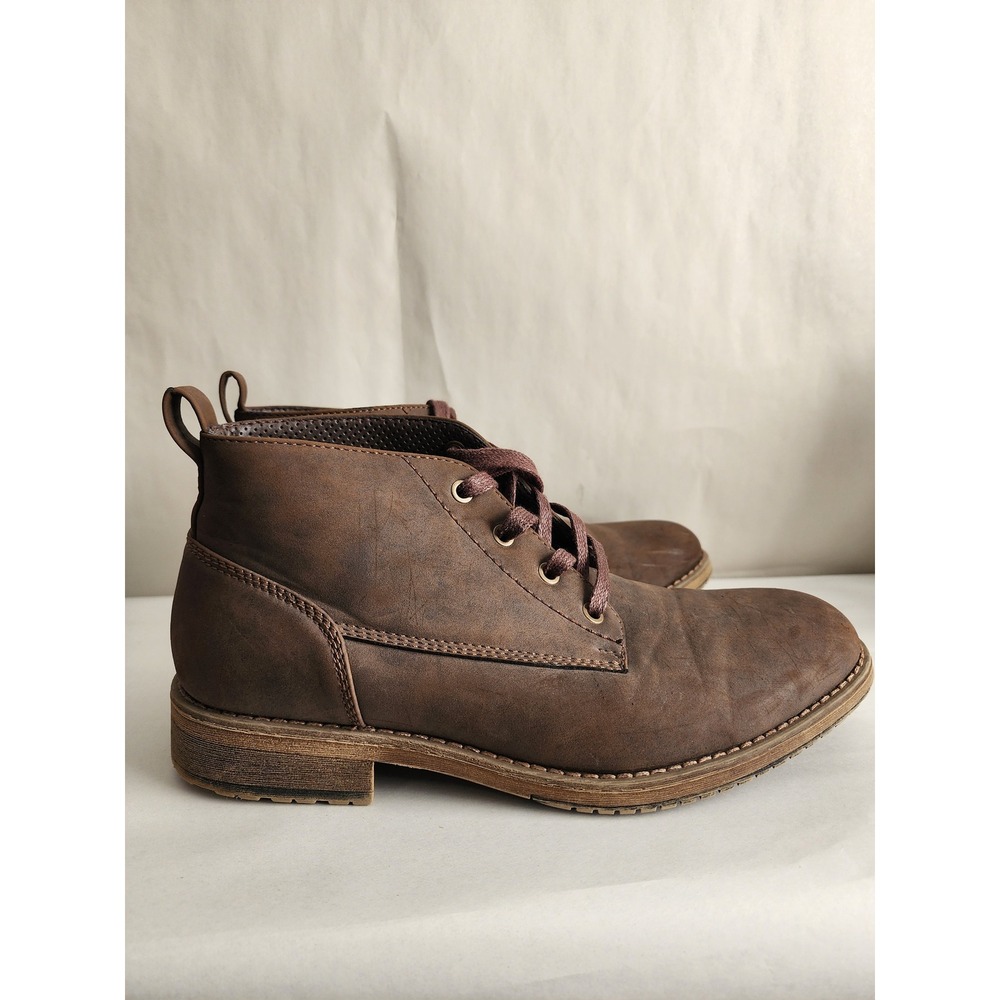 Perry Ellis Portfolio Bellinger Mens Brown Chukka Boots PEJSN19088B-2R Size 9